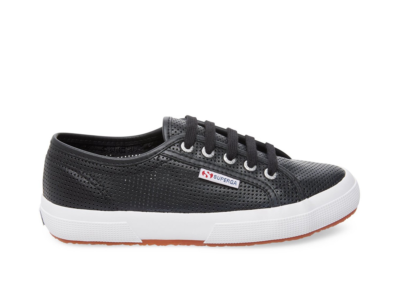 Superga Sneakers Womens - 2750 Perfleanappaw - Black - AHTJB2435